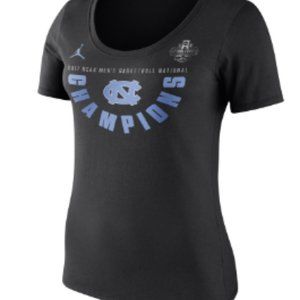 North Carolina Tar Heels Jordan Brand Women's 2017 NCAA Men's Basketball t-shirt